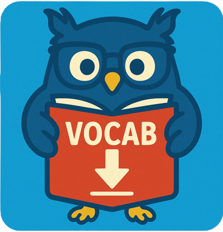 VocabDrop Logo